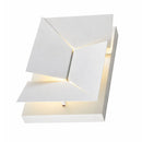 Arandela LED Lozo Duo 4W 3000K Branco Nordecor 2568 Moderno Luz Indireta ST3280