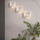 Arandela LED Lozo Duo 4W 3000K Branco Nordecor 2568 Moderno Luz Indireta ST3280