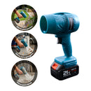 kit Jardinagem 4 em 1 Elétrico s/ Fio Serra Tesoura Soprador Roçadeira SAIDER SA0007