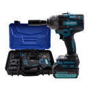 Parafusadeira Chave de Impacto sem Fio 1000NM 21V Saider SA0006 + 2 Baterias