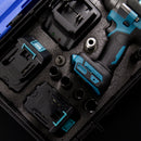 Parafusadeira Chave de Impacto sem Fio 1000NM 21V Saider SA0006 + 2 Baterias