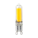 Lâmpada LED G9 COB 4W 2700K 127V 320lm Halopin Vidro IRC80 Luminatti ST1907