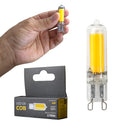 Lâmpada LED G9 COB 4W 2700K 127V 320lm Halopin Vidro IRC80 Luminatti ST1907
