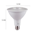 Lâmpada LED PAR38 9,9W Luz Fria 6500K 25° IRC80 1000lm Bivolt E27 IP20 ST877