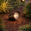 Espeto LED de Jardim 7W Direcionavel Luz Quente IP65 Externo IRC80 Luminatti ST1948