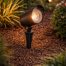 Espeto LED de Jardim 7W Direcionavel Luz Quente IP65 Externo IRC80 Luminatti ST1948
