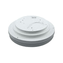 Plafon LED Redondo de Sobrepor 16W 3 Cores 2000lm 36cm Branco Tualux Santorini ST3284