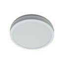 Plafon LED Redondo de Sobrepor 16W 3 Cores 2000lm 36cm Branco Tualux Santorini ST3284