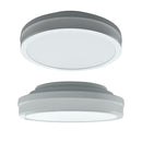Plafon LED Redondo de Sobrepor 16W 3 Cores 2000lm 36cm Branco Tualux Santorini ST3284