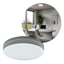 Plafon LED Redondo de Sobrepor 16W 3 Cores 2000lm 36cm Branco Tualux Santorini ST3284