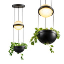 Pendente Arquimedes Alpha LED Integrado 3000K Preto Pix Iluminação ST3285