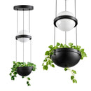 Pendente Arquimedes Alpha LED Integrado 3000K Preto Pix Iluminação ST3285