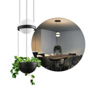 Pendente Arquimedes Alpha LED Integrado 3000K Preto Pix Iluminação ST3285