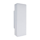 Arandela LED de Parede 2 Fachos Difusa 7W Branco Quente 3000k 560lm IRC80 Externa ST3287