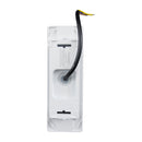 Arandela LED de Parede 2 Fachos Difusa 7W Branco Quente 3000k 560lm IRC80 Externa ST3287