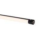 Arandela LED de Parede Lina 90cm Preta 10W 3000K 800lm Moderna Nordecor 2751 ST3290