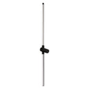 Arandela LED de Parede Lina 90cm Preta 10W 3000K 800lm Moderna Nordecor 2751 ST3290