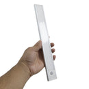 Luminária Barra Bastão LED Ultrafino s/Fio c/Sensor 1,5W 30cm Recarregável Armários OPUS ST3291