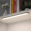 Luminária Barra Bastão LED Ultrafino s/Fio c/Sensor 1,5W 30cm Recarregável Armários OPUS ST3291