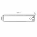 Luminária Barra Bastão LED Ultrafino s/Fio c/Sensor 1,5W 30cm Recarregável Armários OPUS ST3291