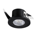 Mini Spot de Embutir Elysa Redondo LED 1W 3000K P/ Nichos Móveis ST3292
