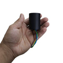 Spot LED Sobrepor Minima Glow 4.5W 3000K IP65 Externo Facho 30° Preto ST3293