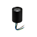 Spot LED Sobrepor Minima Glow 4.5W 3000K IP65 Externo Facho 30° Preto ST3293