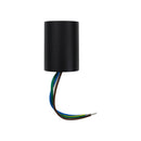 Spot LED Sobrepor Minima Glow 4.5W 3000K IP65 Externo Facho 30° Preto ST3293