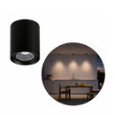 Spot LED Sobrepor Minima Glow 4.5W 3000K IP65 Externo Facho 30° Preto ST3293