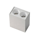 Spot Duplo LED Sobrepor 4W Luz Amarela Difusa 35° IRC90 Nordecor Powerus 6854 ST3159