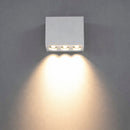 Spot Triplo LED Sobrepor 6W Luz Amarela Difusa 35° IRC90 Nordecor Powerus 6855 ST3159