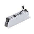 Spot Downlight LED Embutir 5 Focos 10W Luz Amarela 35° IRC90 Nordecor 6375 ST3224