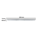 Luminária Barra LED s/Fio c/ Sensor Movimento 2W 60cm Recarregável Armario 3 Tons Luz 4 Focos ST3291