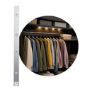 Luminária Barra LED s/Fio c/ Sensor Movimento 2W 60cm Recarregável Armario 3 Tons Luz 4 Focos ST3291