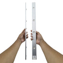 Luminária Barra LED s/Fio c/ Sensor Movimento 2W 60cm Recarregável Armario 3 Tons Luz 4 Focos ST3291