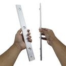 Luminária Barra LED s/Fio c/Sensor Movimento 1,5W 40cm Recarregável Armário 3 Tons Luz 3 Focos ST3291