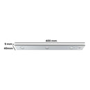 Luminária Barra LED s/Fio c/Sensor Movimento 1,5W 40cm Recarregável Armário 3 Tons Luz 3 Focos ST3291