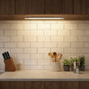 Luminária Barra Bastão LED Ultrafino s/Fio c/Sensor 3W 60cm Recarregável Armários OPUS ST3291
