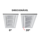 Spot de Embutir Articulado Triplo PRO11 03 Focos p/ MR11 ST3294 - Branco