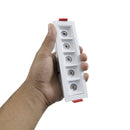 Spot Downlight LED Embutir Evon 5 Focos 10W 3000K IRC90 DL-7424 Astraled ST3295