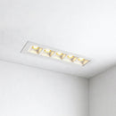Spot Downlight LED Embutir Evon 5 Focos 10W 3000K IRC90 DL-7424 Astraled ST3295
