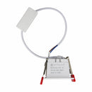 Spot Downlight LED Embutir Evon 1 Foco 2W 3000K IRC90 DL-7318 Astraled ST3295