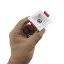 Spot Downlight LED Embutir Evon 1 Foco 2W 3000K IRC90 DL-7318 Astraled ST3295