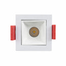 Spot Downlight LED Embutir Evon 1 Foco 2W 3000K IRC90 DL-7318 Astraled ST3295
