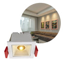 Spot Downlight LED Embutir Evon 1 Foco 2W 3000K IRC90 DL-7318 Astraled ST3295