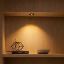 Spot LED 2W Embutir DotLight 15° Luz Quente 3000K Luminatti ST3281- Preto