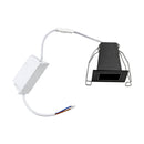 Spot LED 2W Embutir DotLight 15° Luz Quente 3000K Luminatti ST3281- Preto