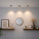 Spot LED 2W Embutir DotLight 15° Luz Quente 3000K Luminatti ST3281- Preto