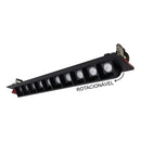 Spot LED 20W Embutir DotLight 10 Focos Direcional 15° Luz Quente Luminatti ST3281-Preto