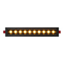 Spot LED 20W Embutir DotLight 10 Focos Direcional 15° Luz Quente Luminatti ST3281-Preto